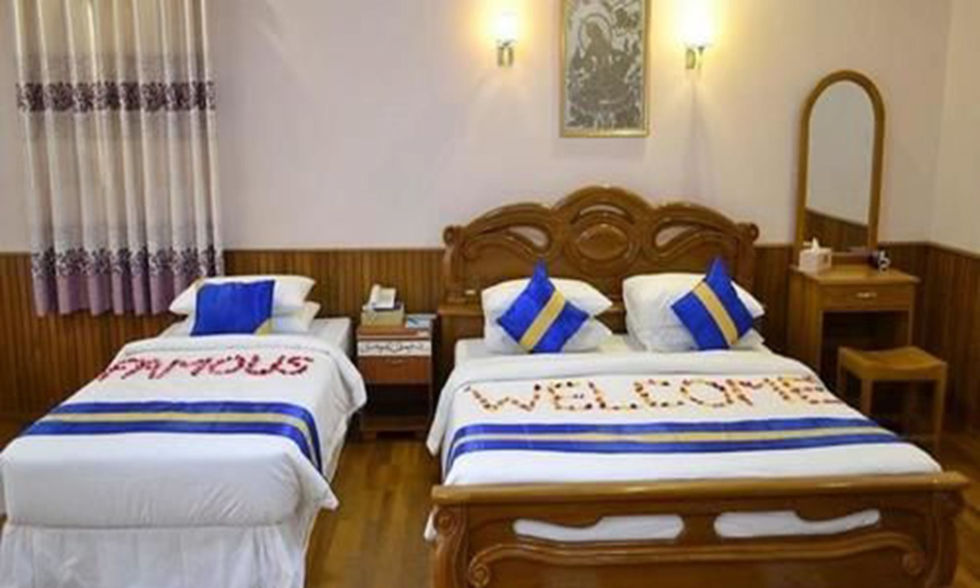 Famous Hotel Баго Екстер'єр фото